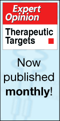Expert Opinion on Therapeutic Targets